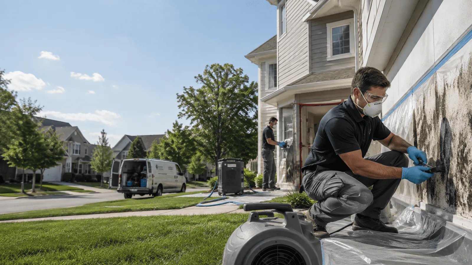 Mold Inspection company in Whitmore Lake, MI